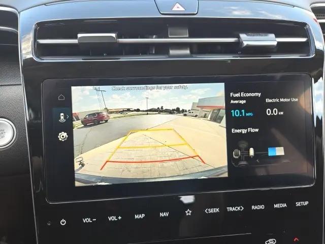 2024 Hyundai Tucson Hybrid Blue