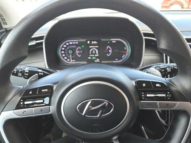 2024 Hyundai Tucson Hybrid Blue