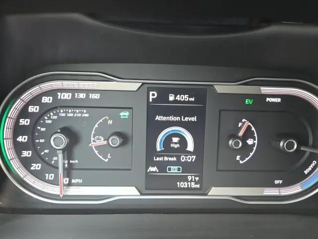 2024 Hyundai Tucson Hybrid Blue