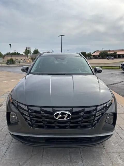 2024 Hyundai Tucson Hybrid Blue