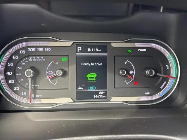 2024 Hyundai Tucson Hybrid Blue