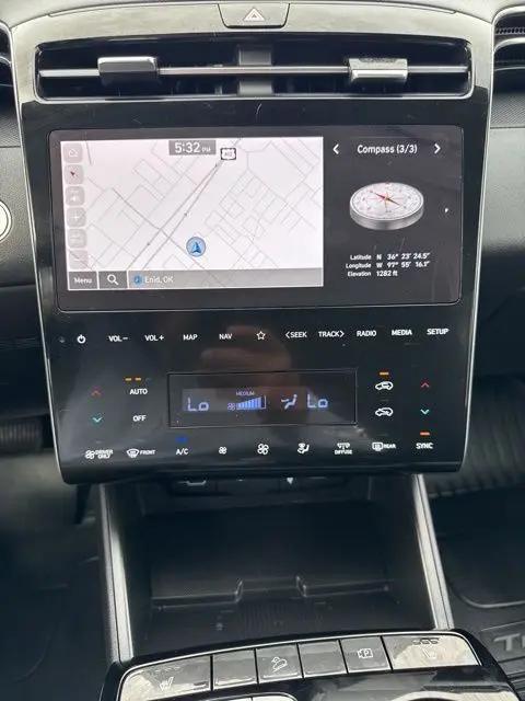 2024 Hyundai Tucson Hybrid Blue