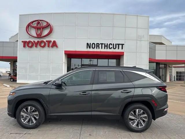 2024 Hyundai Tucson Hybrid Blue for sale in Enid, OK