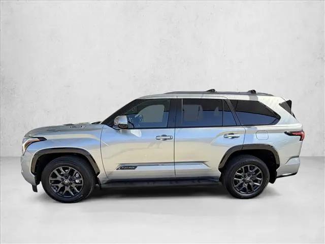 2026 Toyota Sequoia Platinum