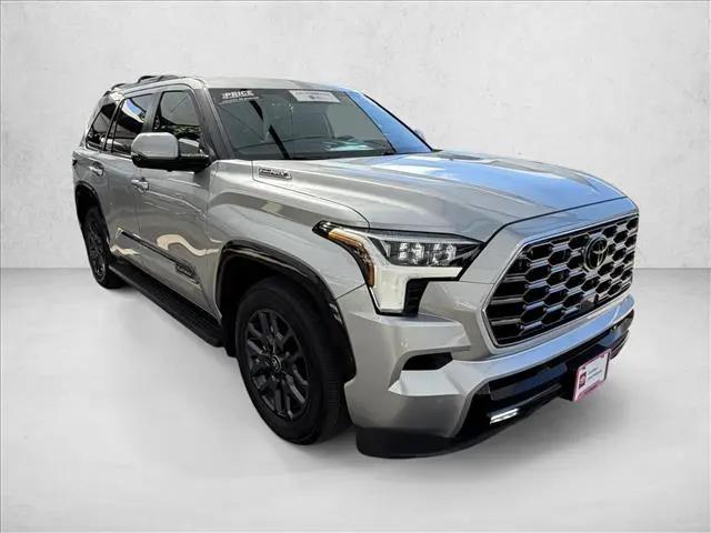 2026 Toyota Sequoia Platinum