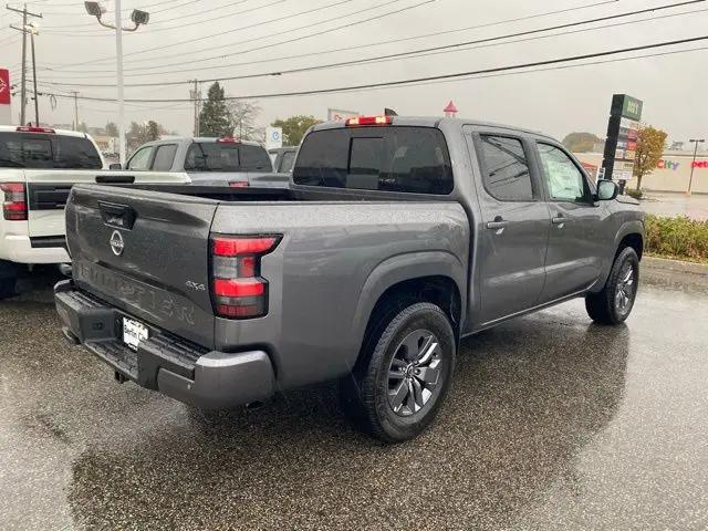 2026 Nissan Frontier Crew Cab SV 4x4