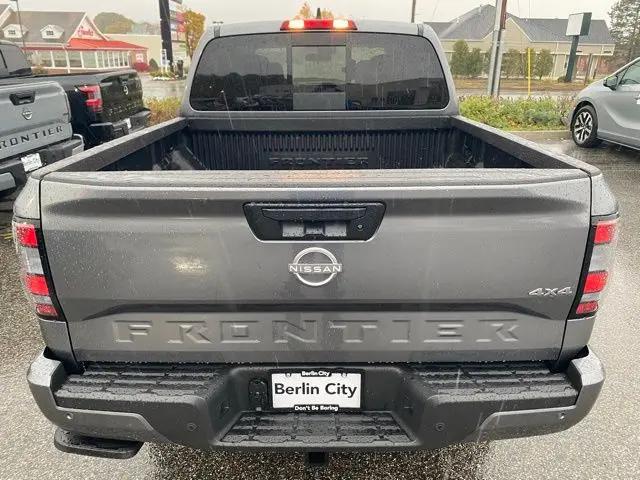 2026 Nissan Frontier Crew Cab SV 4x4