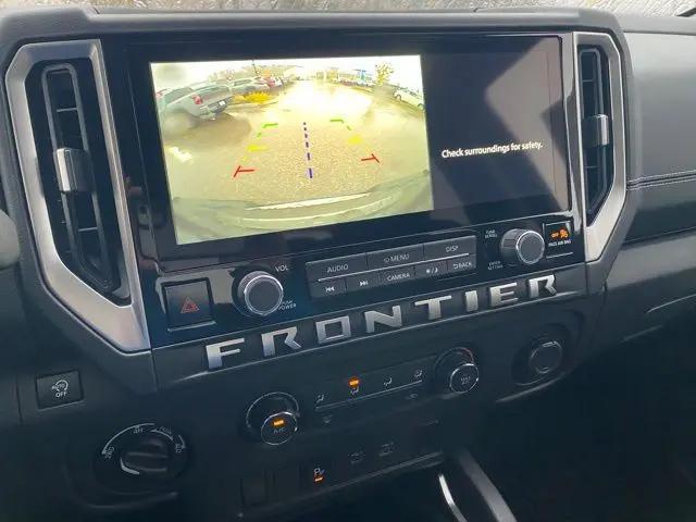 2026 Nissan Frontier Crew Cab SV 4x4