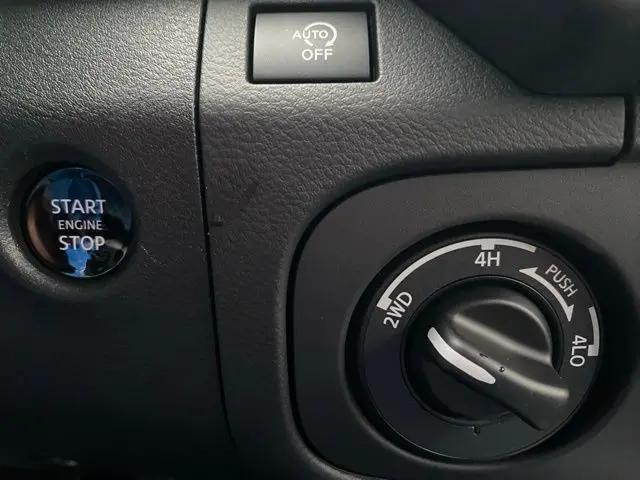 2026 Nissan Frontier Crew Cab SV 4x4