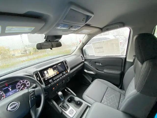2026 Nissan Frontier Crew Cab SV 4x4