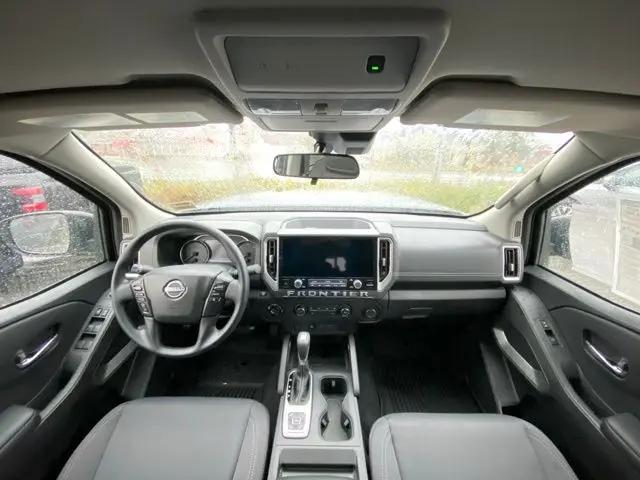 2026 Nissan Frontier Crew Cab SV 4x4
