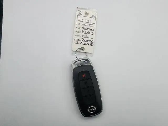 2026 Nissan Kicks SR