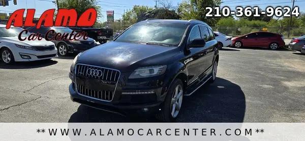 2013 Audi Q7 3.0T S line Prestige for sale in San Antonio, TX