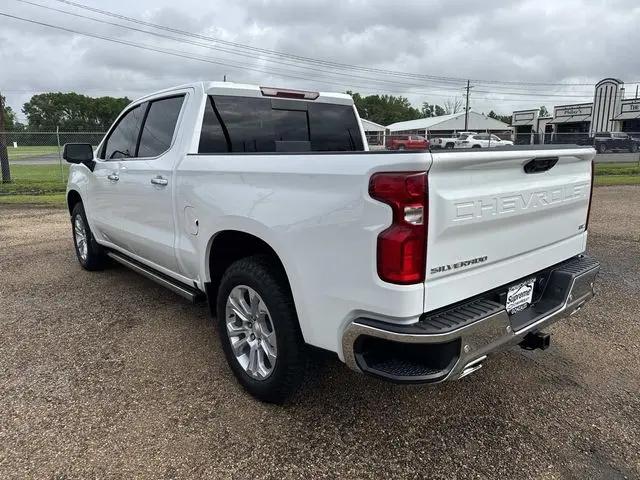 2026 Chevrolet Silverado 1500 4WD Crew Cab Short Bed LTZ