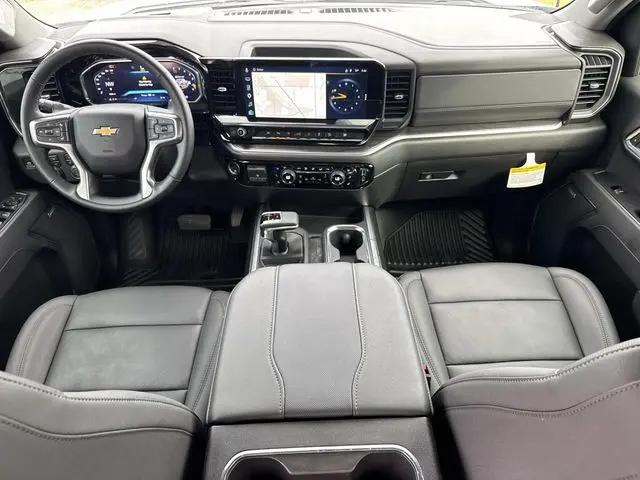 2026 Chevrolet Silverado 1500 4WD Crew Cab Short Bed LTZ