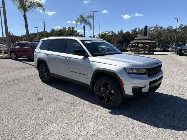 2025 Jeep Grand Cherokee L Limited 4x2