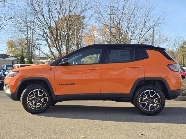 2026 Jeep Compass Trailhawk