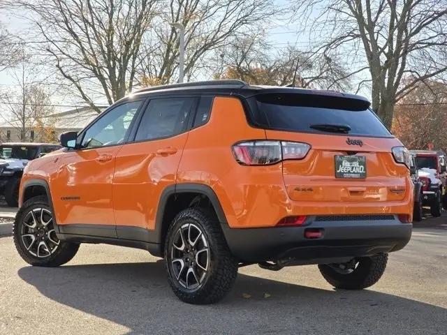 2026 Jeep Compass Trailhawk