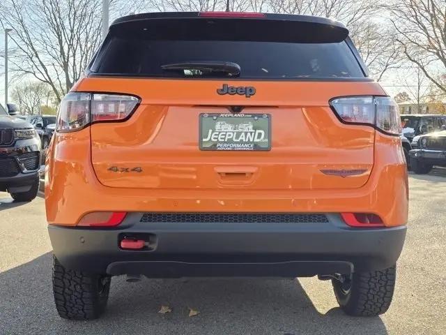 2026 Jeep Compass Trailhawk