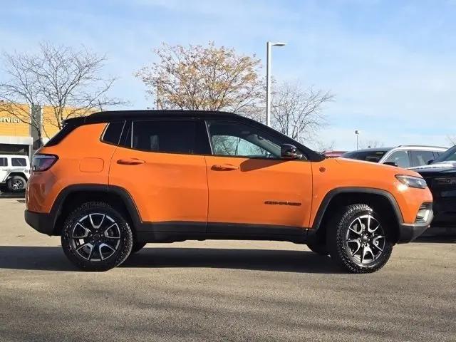 2026 Jeep Compass Trailhawk