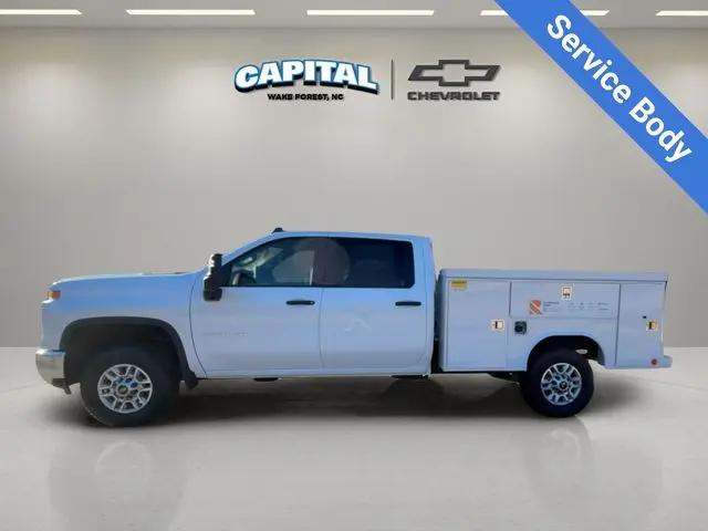2026 Chevrolet Silverado 2500HD Crew Cab, Long Bed, WT, 4WD