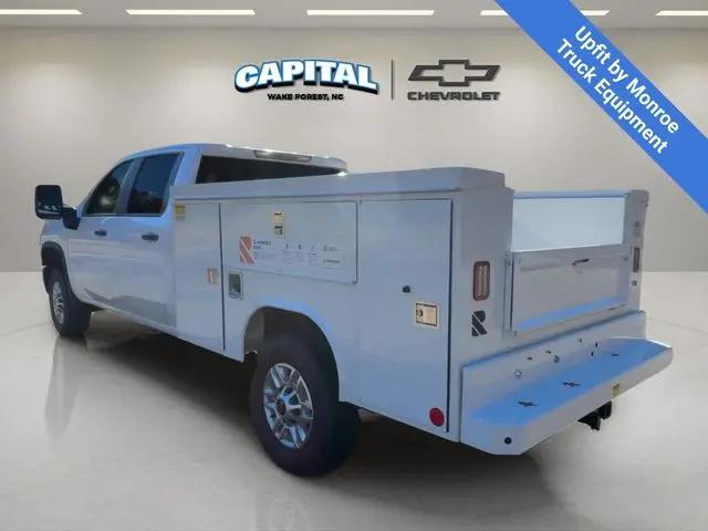 2026 Chevrolet Silverado 2500HD Crew Cab, Long Bed, WT, 4WD