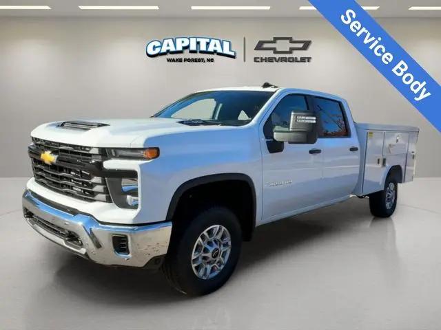 2026 Chevrolet Silverado 2500HD Crew Cab, Long Bed, WT, 4WD for sale in Wake Forest, NC