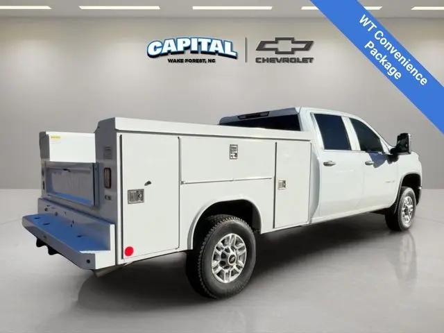 2026 Chevrolet Silverado 2500HD Crew Cab, Long Bed, WT, 4WD
