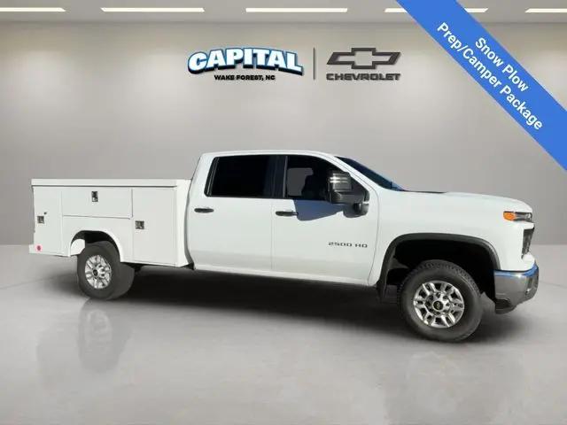 2026 Chevrolet Silverado 2500HD Crew Cab, Long Bed, WT, 4WD