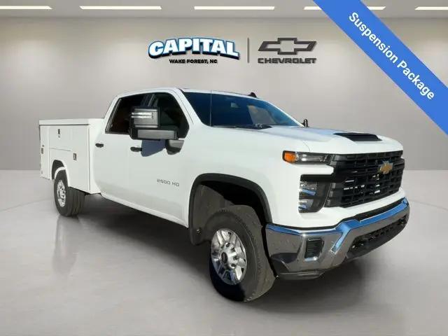 2026 Chevrolet Silverado 2500HD Crew Cab, Long Bed, WT, 4WD