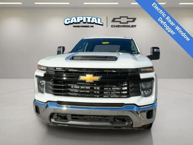 2026 Chevrolet Silverado 2500HD Crew Cab, Long Bed, WT, 4WD