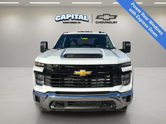 2026 Chevrolet Silverado 2500HD Crew Cab, Long Bed, WT, 4WD