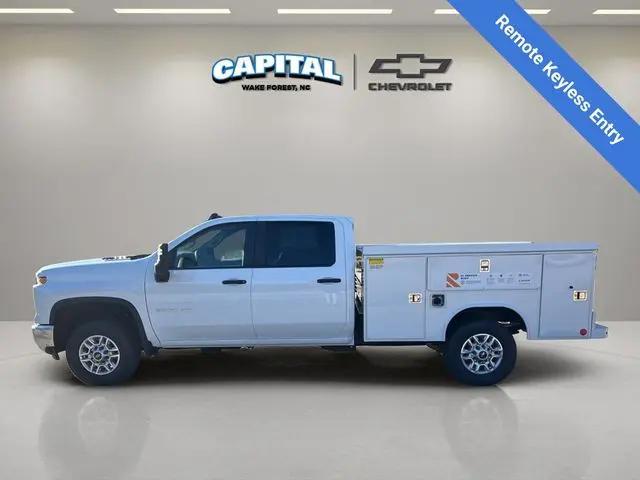 2026 Chevrolet Silverado 2500HD Crew Cab, Long Bed, WT, 4WD