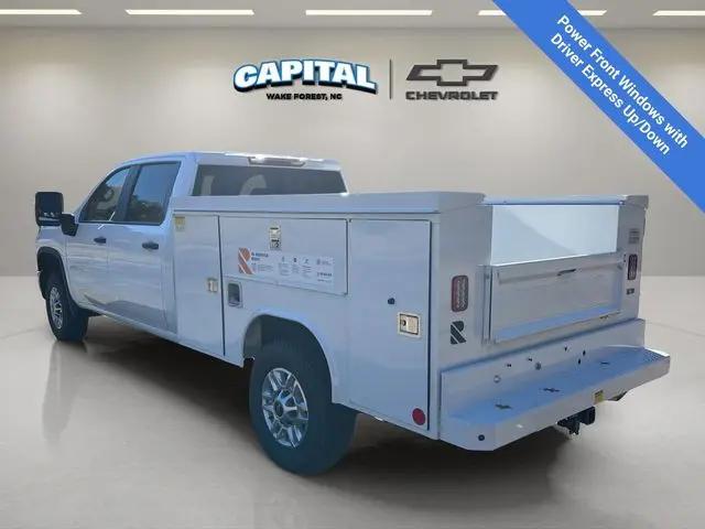 2026 Chevrolet Silverado 2500HD Crew Cab, Long Bed, WT, 4WD