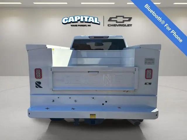 2026 Chevrolet Silverado 2500HD Crew Cab, Long Bed, WT, 4WD