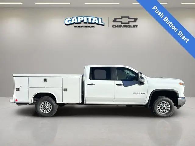 2026 Chevrolet Silverado 2500HD Crew Cab, Long Bed, WT, 4WD