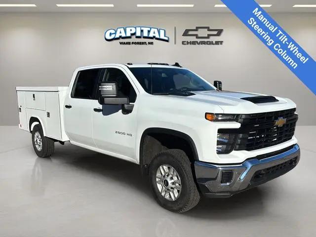 2026 Chevrolet Silverado 2500HD Crew Cab, Long Bed, WT, 4WD