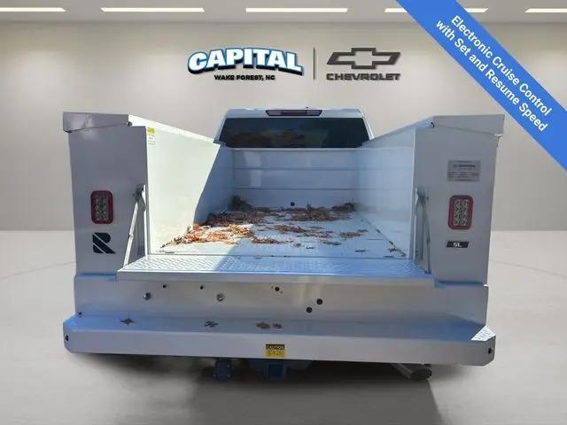 2026 Chevrolet Silverado 2500HD Crew Cab, Long Bed, WT, 4WD