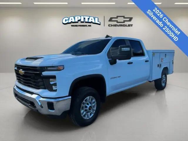 2026 Chevrolet Silverado 2500HD Crew Cab, Long Bed, WT, 4WD for sale in Wake Forest, NC