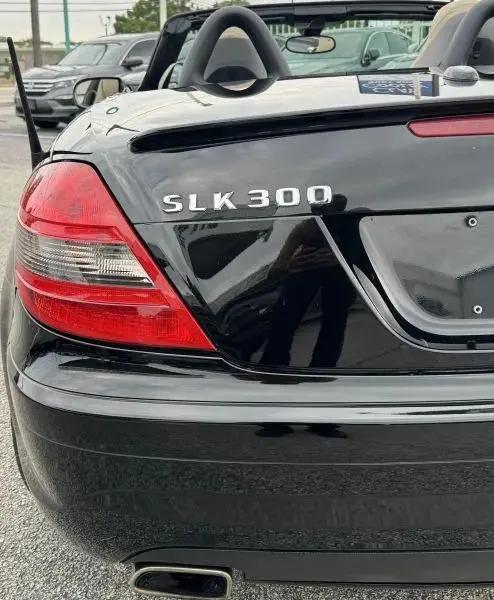 2011 Mercedes-Benz SLK SLK 300 SLK 300