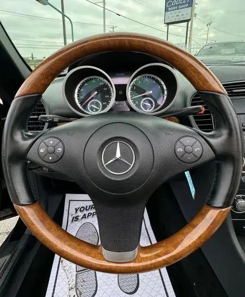 2011 Mercedes-Benz SLK SLK 300 SLK 300