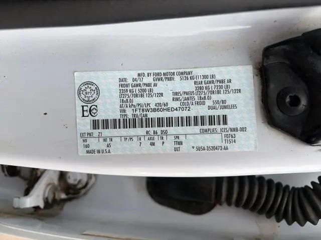 2017 Ford F-350 XL