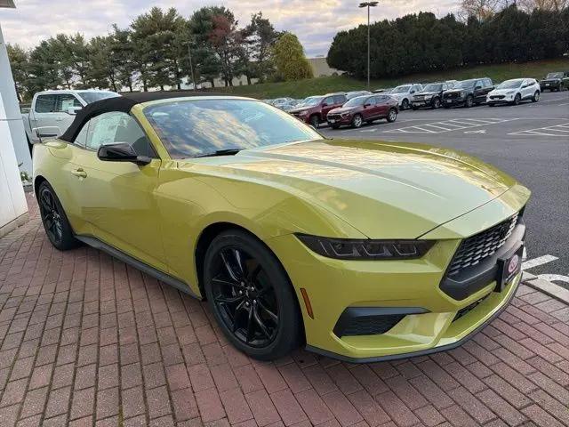 2025 Ford Mustang EcoBoost Convertible for sale in Cranston, RI