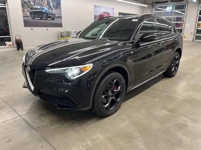 2022 Alfa Romeo Stelvio Ti AWD for sale in FORT GRATIOT, MI
