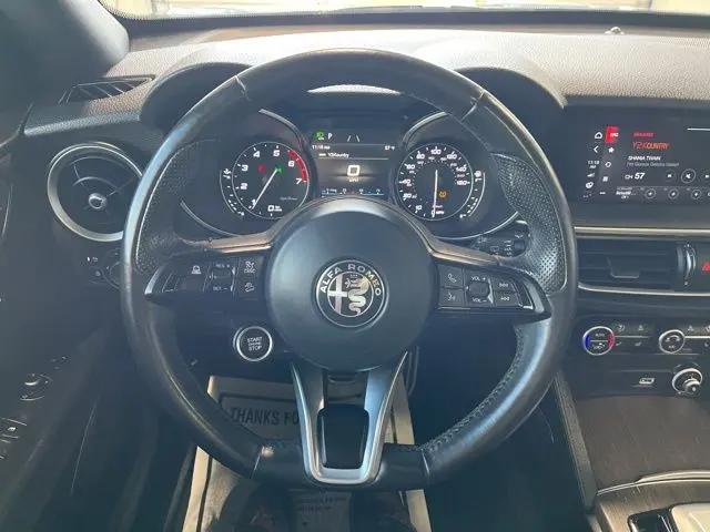 2022 Alfa Romeo Stelvio Ti AWD