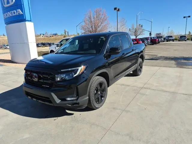2026 Honda Ridgeline Black Edition