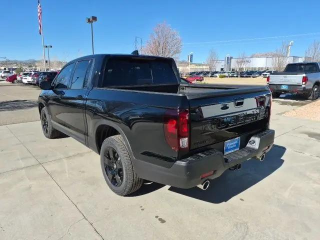 2026 Honda Ridgeline Black Edition