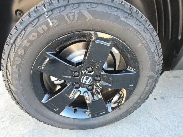 2026 Honda Ridgeline Black Edition