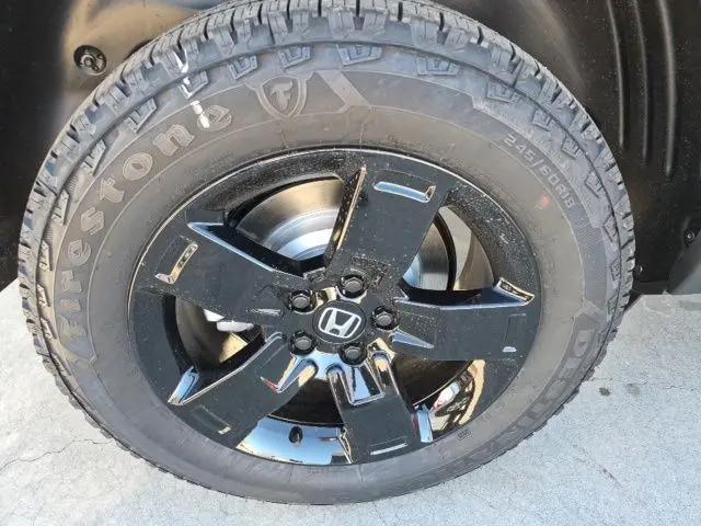 2026 Honda Ridgeline Black Edition