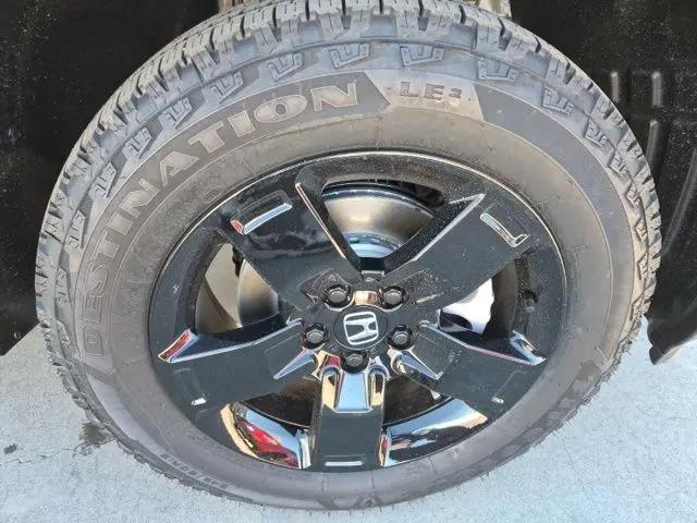 2026 Honda Ridgeline Black Edition